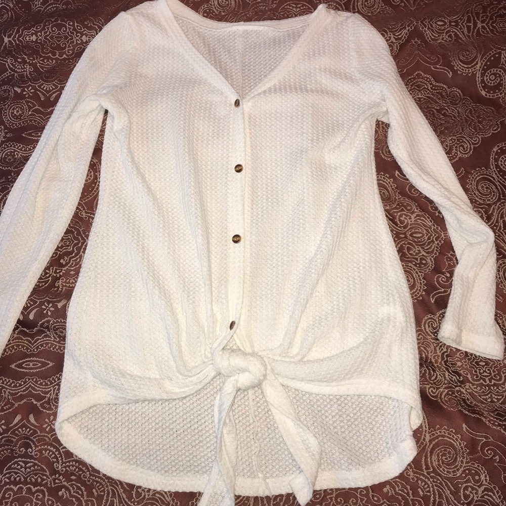 Front Tie Shirt